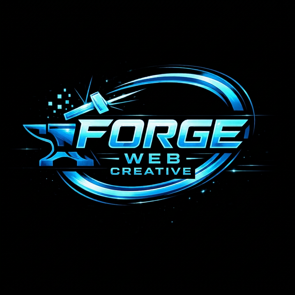 Forge Web Creative — custom websites for local businesses